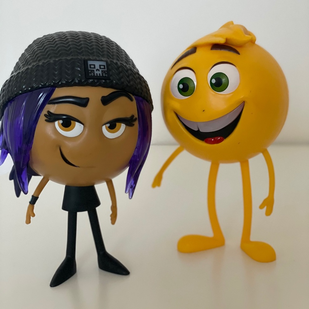 The Emoji Movie Light Up Figures